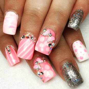 Nails By William - Emily's Nails done by none other than Nails by William! #BOWS - Nail Technicians Near Me - Antioch, California