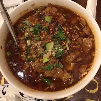Sichuan Pavilion - Spicy beef....GET IT - Szechuan Near Me - Washington, DC, District of Columbia