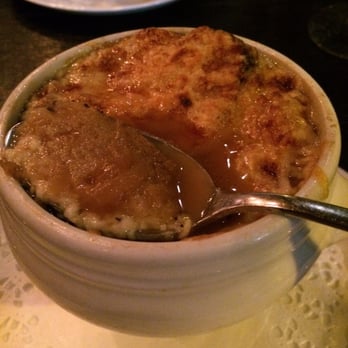 L'Escargot - Onion soup- delicious!! - French Near Me - Paris, 75