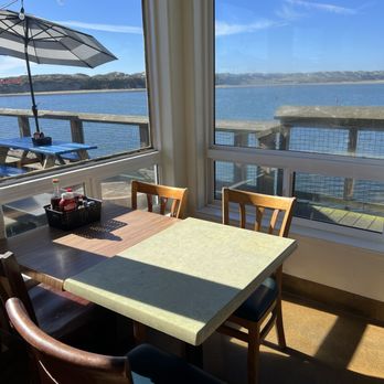 Sea Harvest - View from my table - Seafood Near Me - Moss Landing, California Sea Harvest - View from my table - Seafood Near Me - Moss Landing, California