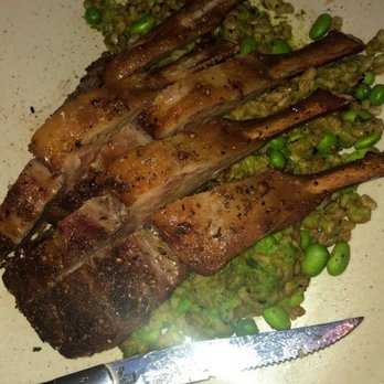 NOMO Kitchen - Lamb chop - New American Near Me - New York, New York