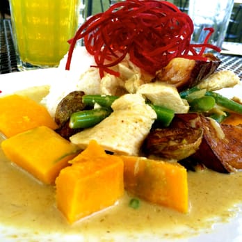 Wild Thaiger - 24K - Thai Pumpkin, 2 kinds of Eggplant, Green Beans, in Spicy Green Curry with added Chicken - Thai Near Me - Phoenix, Arizona Wild Thaiger - 24K - Thai Pumpkin, 2 kinds of Eggplant, Green Beans, in Spicy Green Curry with added Chicken - Thai Near Me - Phoenix, Arizona