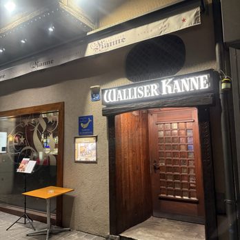 Restaurant Walliser Kanne - Swiss Food Near Me - Basel, BS