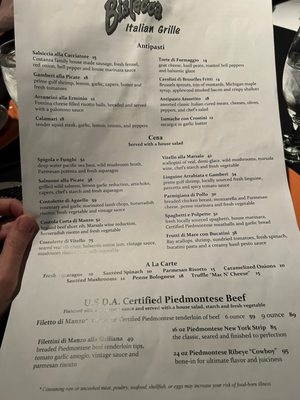 La Bistecca Italian Grille by null