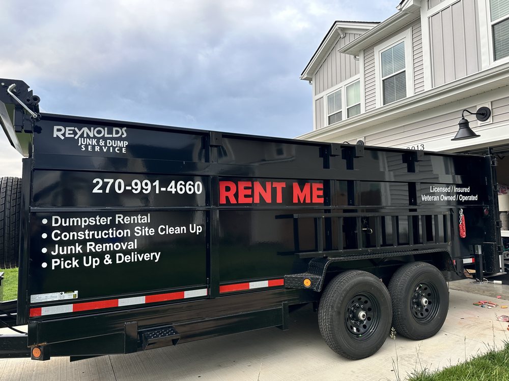 REYNOLDS JUNK AND DUMP Bowling Green, Kentucky Dumpster Rental