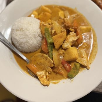 Thai Corner - Worcester - Mango Curry - Thai Near Me - Worcester, Massachusetts