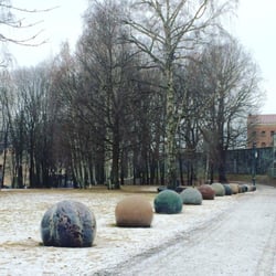 Klosterenga - Klosterenga Skulpturpark