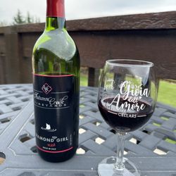 Autumn Creek Vineyards - Diamond Girl Red