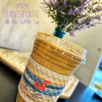The Coffee Cup - Spanish latte - Coffee & Tea Near Me - Providence, Rhode Island The Coffee Cup - Spanish latte - Coffee & Tea Near Me - Providence, Rhode Island