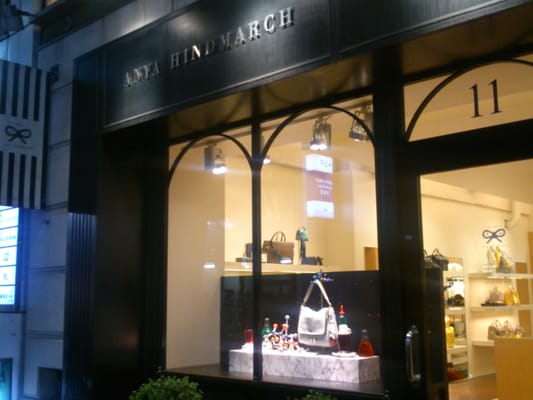 アニヤ ハインドマーチ Leather Goods 中央区銀座4 3 11 中央区 東京都 Japan Phone Number Yelp