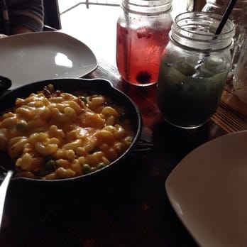 The Bayou - Ty's Mac and Bourbon&berry drink also Voodoo Juice - New American Near Me - Bethlehem, Pennsylvania The Bayou - Ty's Mac and Bourbon&berry drink also Voodoo Juice - New American Near Me - Bethlehem, Pennsylvania