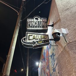 Outside sign Outside sign