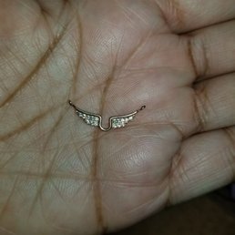 Wings charm from the bead boutique