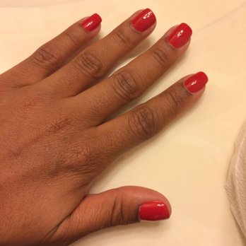 US Nails and Spa - Basic manicure w/regular polish - Nail Salons Near Me - Killeen, Texas