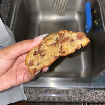 Levain Bakery - Georgetown, D.C - Inside the cookie! - Bakeries Near Me - Washington, DC, District of Columbia