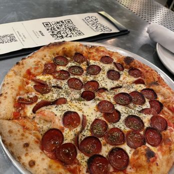 Crushed by Giants - Pepperoni pizza - Brewpubs Near Me - Chicago, Illinois