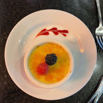 Elements Restaurant - Crème Brûlée - New American Near Me - Logan, Utah