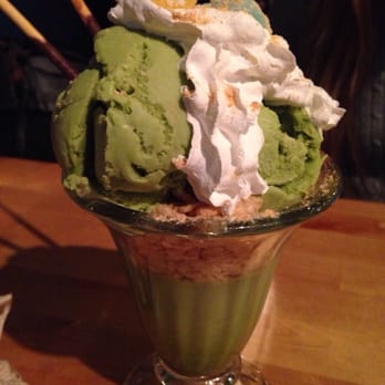 Komé - Green tea ice cream Awesome dinner! - Japanese Near Me - Austin, Texas Komé - Green tea ice cream Awesome dinner! - Japanese Near Me - Austin, Texas