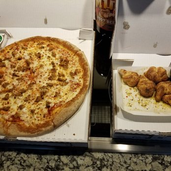 Papa Johns Pizza - Made it home safely. Only ate a couple, maybe three of those Garlic Knots on the drive home! Guilty! So tasty! - Pizza Near Me - Aubrey, Texas Papa Johns Pizza - Made it home safely. Only ate a couple, maybe three of those Garlic Knots on the drive home! Guilty! So tasty! - Pizza Near Me - Aubrey, Texas
