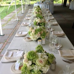 Wedding Reception at the Pierce House in Lincoln, MA (minus the chairs!)