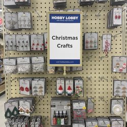 Hobby Lobby - Christmas is out but not on sale