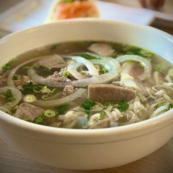 Saigon Cafe Millburn - Pho - Rice Noodle Soup Entries Special Beef - Vietnamese Near Me - Millburn, New Jersey