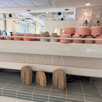 Café OLIVIA - Bar area - Coffee & Tea Near Me - Dallas, Texas