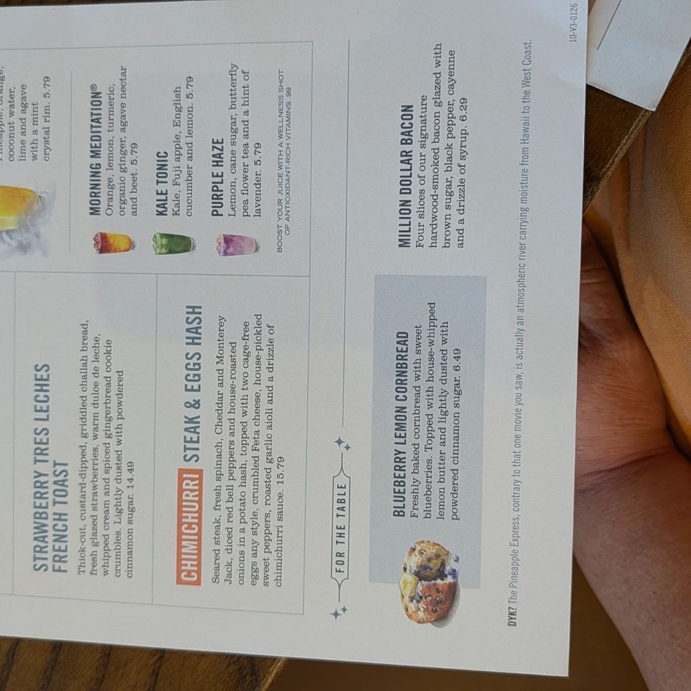 First Watch - Menu April 2026 - Breakfast & Brunch Near Me - Tucson, Arizona