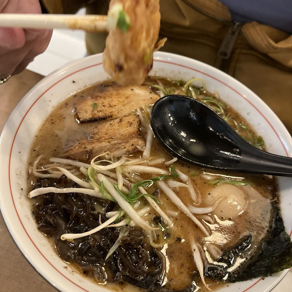 Ramen Nagomi - Burnt Garlic Tonkotsu Ramen and Rock Shrimp Tempura - Ramen Near Me - Lawrence Township, New Jersey Ramen Nagomi - Burnt Garlic Tonkotsu Ramen and Rock Shrimp Tempura - Ramen Near Me - Lawrence Township, New Jersey
