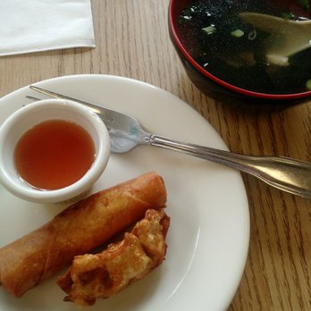 Pho & Spice Waltham - Lunch Special Sides: Seaweed Soup, veggie crispy roll, and veggie gyoza - Vietnamese Near Me - Waltham, Massachusetts Pho & Spice Waltham - Lunch Special Sides: Seaweed Soup, veggie crispy roll, and veggie gyoza - Vietnamese Near Me - Waltham, Massachusetts