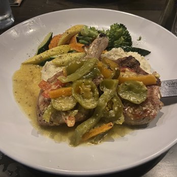 Fire & Cork - 2 Piece Berkshire Pork Chops. - Wine Bars Near Me - New City, New York