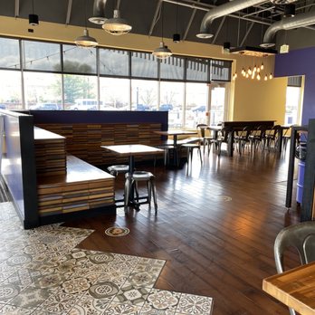 QDOBA Mexican Eats - the inside of a restaurant - Fast Food Near Me - Dover, Delaware