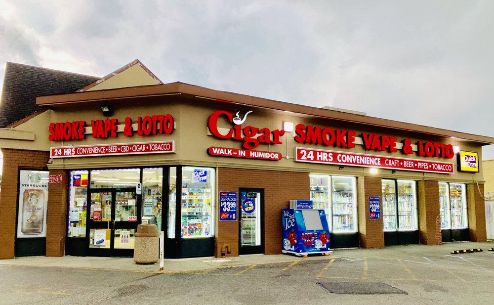 SMOKEVAPELOTTO & CONVENIENCE Updated May 2024 27210 Union Tpke, New Hyde Park, New York