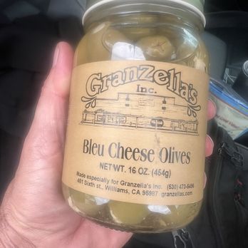Granzella's Restaurant - Canned olives - Italian Near Me - Williams, California
