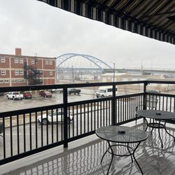 Paolucci Restaurant & Lounge - View from lounge deck.