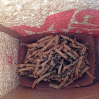 McDonald's - Meh. Garlic Fries. Hype to me. Not so good. - Fast Food Near Me - Santa Clara, California