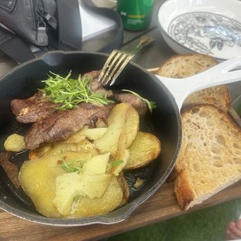 Sugar and Scribe  - steak and eggs - Bakeries Near Me - La Jolla, California
