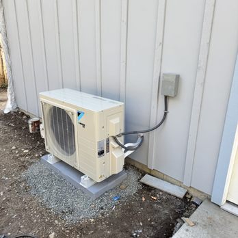 APR Heating and Air - A new high efficiency Daikin ductless mini split installed by our team in Shelton, Wa. - Heating & Air Conditioning/HVAC Near Me - Olympia, Washington APR Heating and Air - A new high efficiency Daikin ductless mini split installed by our team in Shelton, Wa. - Heating & Air Conditioning/HVAC Near Me - Olympia, Washington