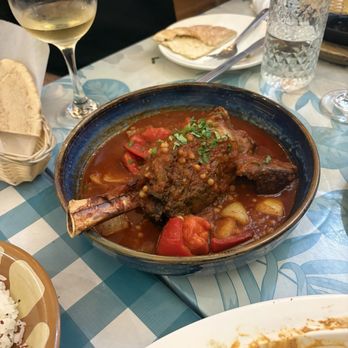Beit Rima - Gazan Braised Lamb Shank - Arabic Near Me - San Francisco, California