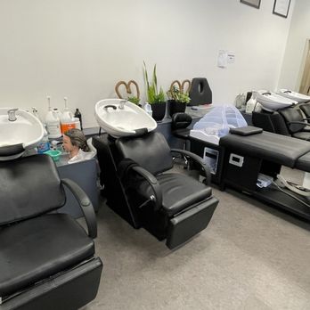 Cosmotek College - Hair washing stations. Super high tech! Head/scalp wash station included - Hair Salons Near Me - San Jose, California Cosmotek College - Hair washing stations. Super high tech! Head/scalp wash station included - Hair Salons Near Me - San Jose, California