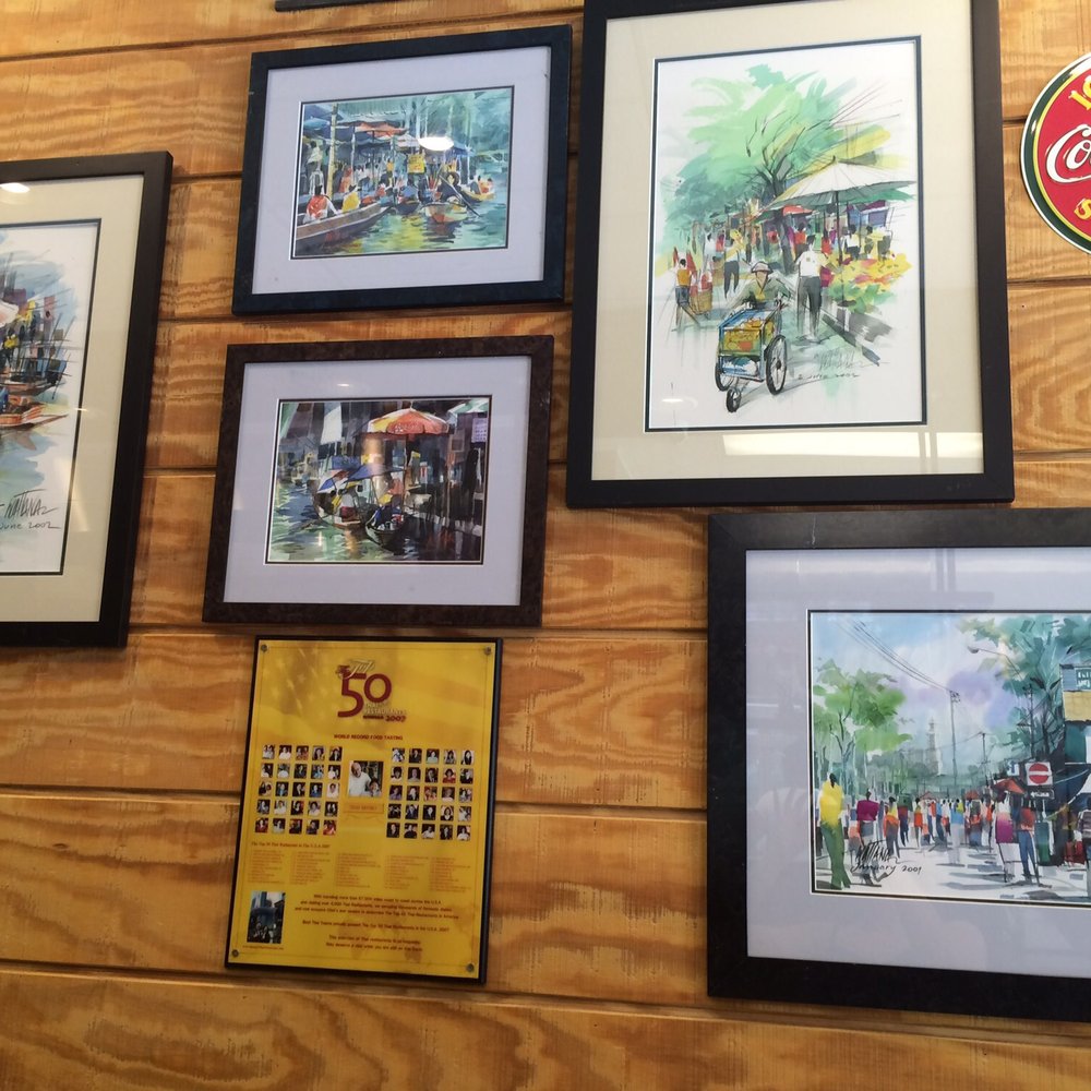 Noodle Boulevard - Art everywhere - Ramen Near Me - Cary, North Carolina Noodle Boulevard - Art everywhere - Ramen Near Me - Cary, North Carolina