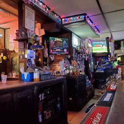 Dillon's Tavern - Behind the bard