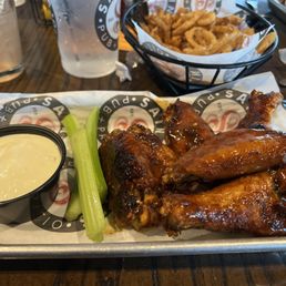 Wings and tanglers Wings and tanglers