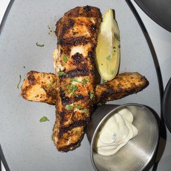 The Vault - Infamous Fingers (Blackened Mahi) - American Near Me - Pompano Beach, Florida The Vault - Infamous Fingers (Blackened Mahi) - American Near Me - Pompano Beach, Florida