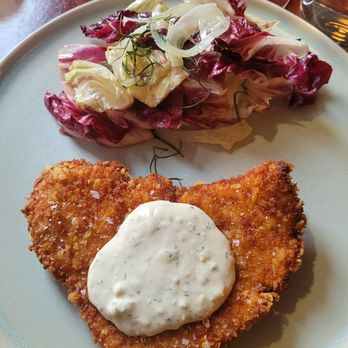 Little Water - Swordfish milanese - New American Near Me - Philadelphia, Pennsylvania Little Water - Swordfish milanese - New American Near Me - Philadelphia, Pennsylvania