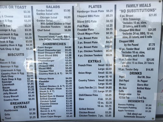Menu photo 2 Reynolds Sandwich Shop Hickory, NC Menu photo 2 Reynolds Sandwich Shop Hickory, NC