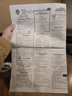 Menu photo 4 Black Bear Diner Fresno Fresno, CA Menu photo 4 Black Bear Diner Fresno Fresno, CA