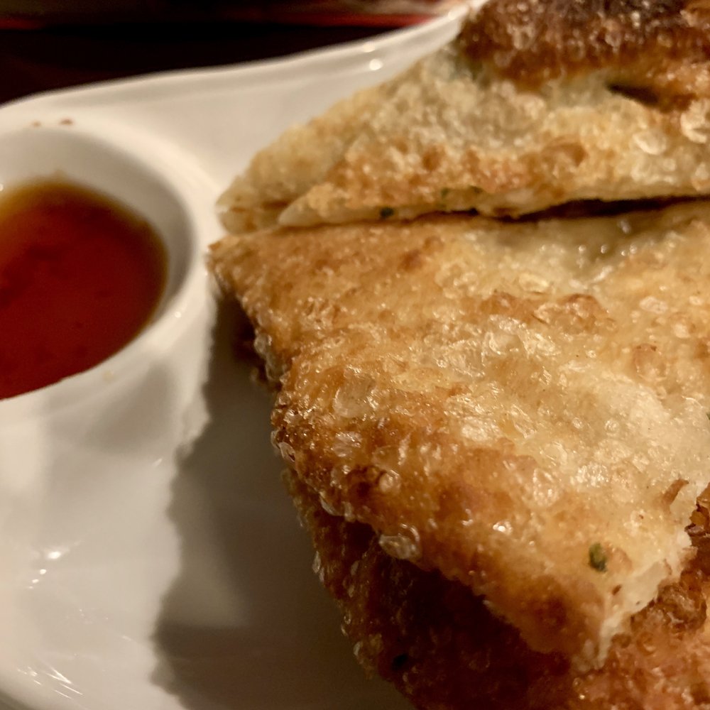 Szechuan's Dumpling - scallion pancakes - Szechuan Near Me - Arlington, Massachusetts