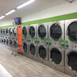 Encanto Laundry - Large 45lb Dryers dry fast!