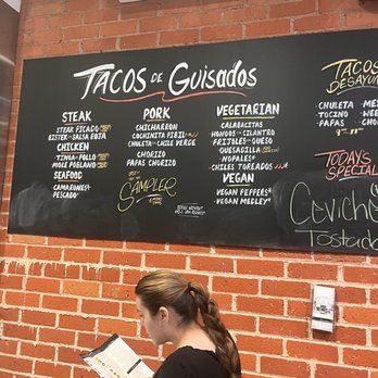 Guisados - Menu - Mexican Near Me - Beverly Hills, California